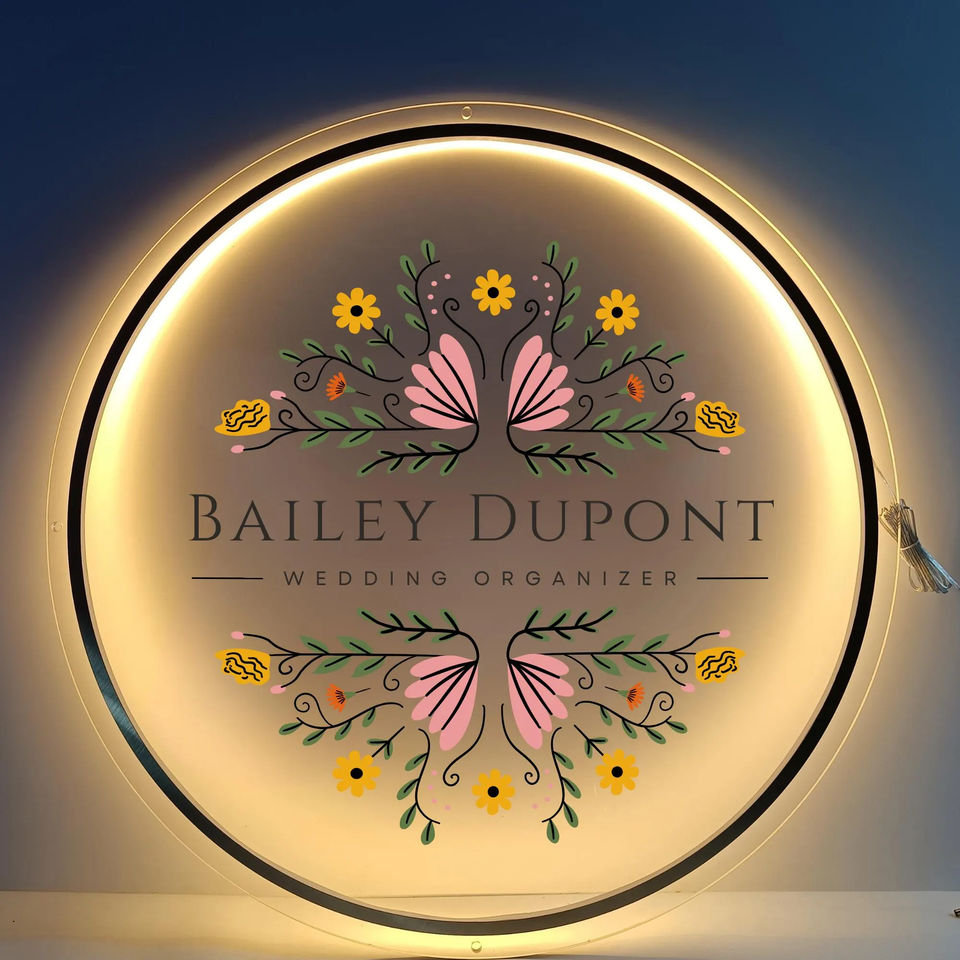 Lighting Decor Company - ป้ายอะคริลิค 3 มิติ แบบกำหนดเอง ป้ายไฟนีออน LED