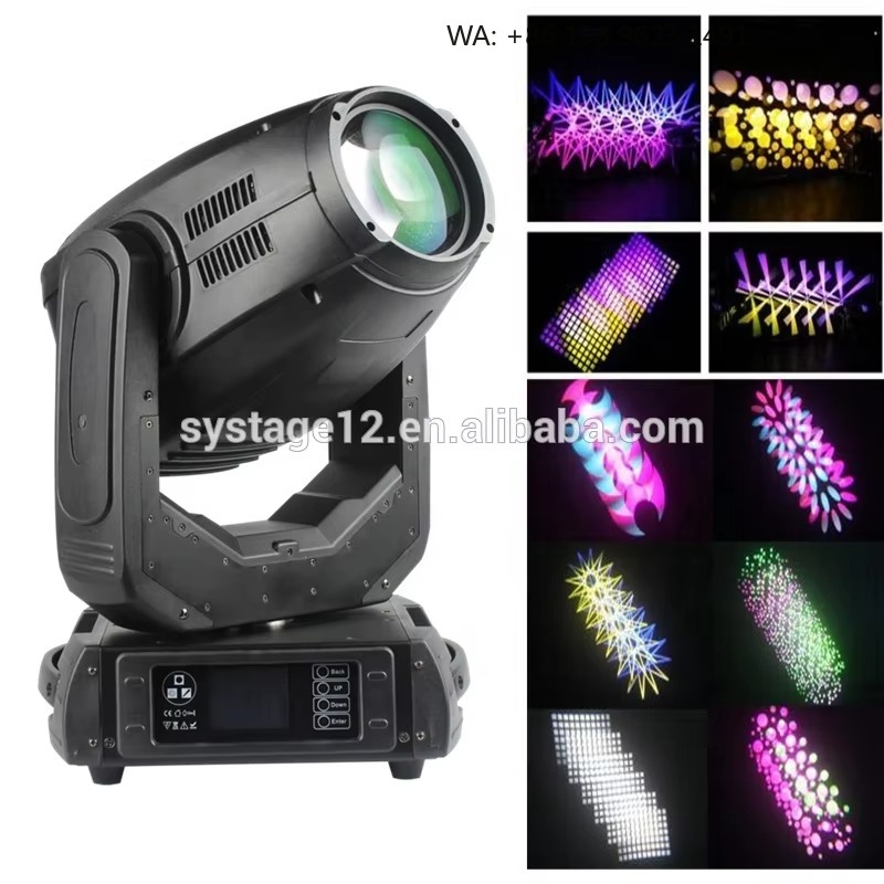 Wedding Lighting And Decor - ไฟหัวเคลื่อนที่ 280W 10R 3IN1 Sharp Moving