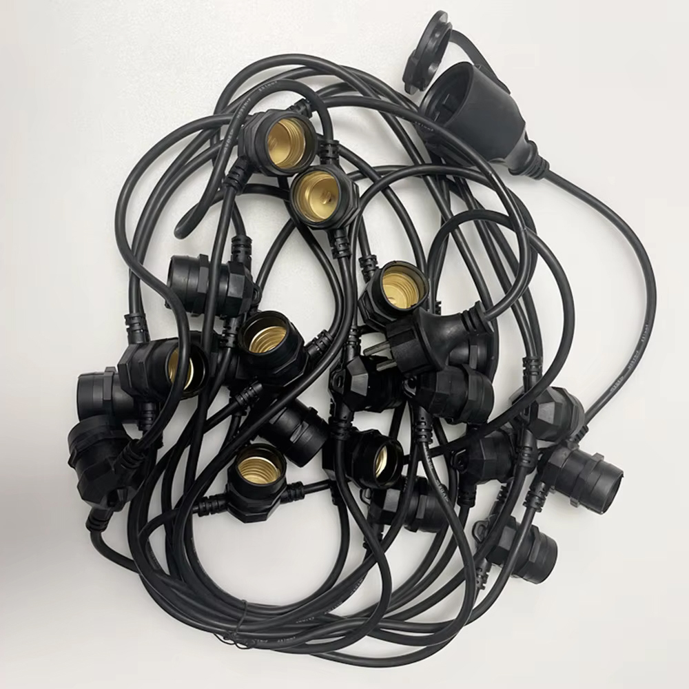 String Light Outdoor - สายไฟ LED ยาว 10 เมตร เกรดเชิงพาณิชย์