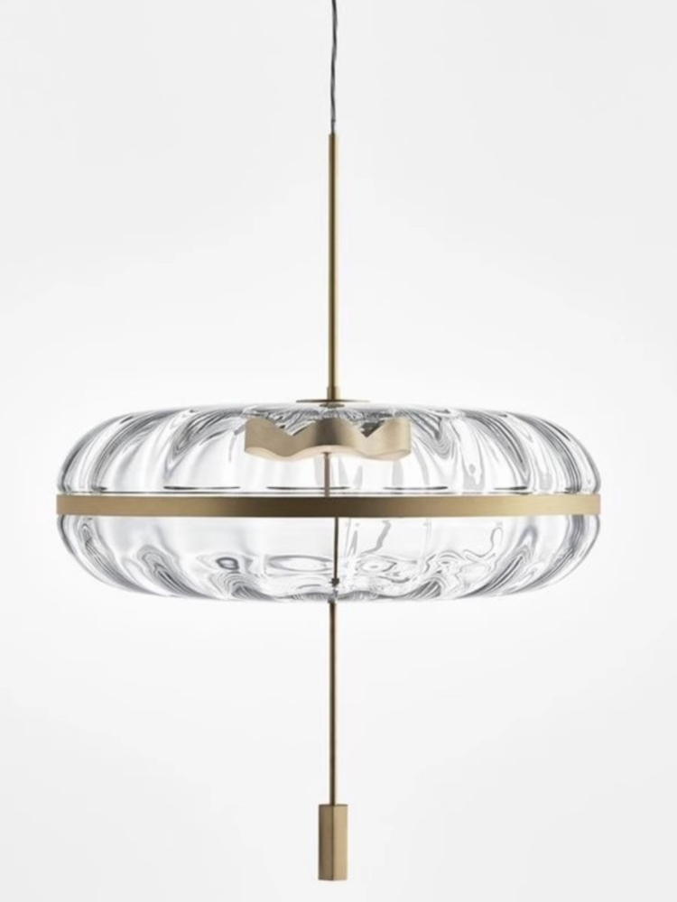 Lighting Decor Store - โคมระย้าร้านอาหารแก้วทรงกลมสไตล์นอร์ดิกสมัยใหม่แบบเรียบง่ายโคมระย้าสำหรับตกแต่งบาร์สำหรับร้านขายเสื้อผ้าดีไซน์เนอร์แบบนอร์ดิก