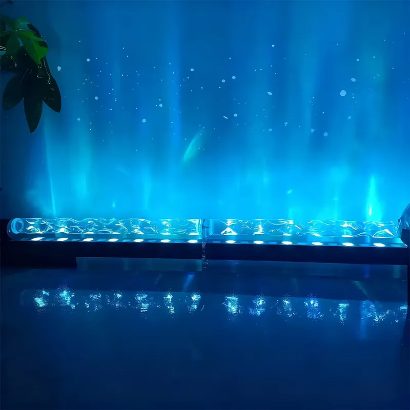 Lighting Decor For Living Room - ไฟฉายโปรเจคเตอร์ลายเปลวไฟ 3 มิติ แบบสมาร์ท พร้อมเอฟเฟกต์ระลอกน้ำ สร้างบรรยากาศ