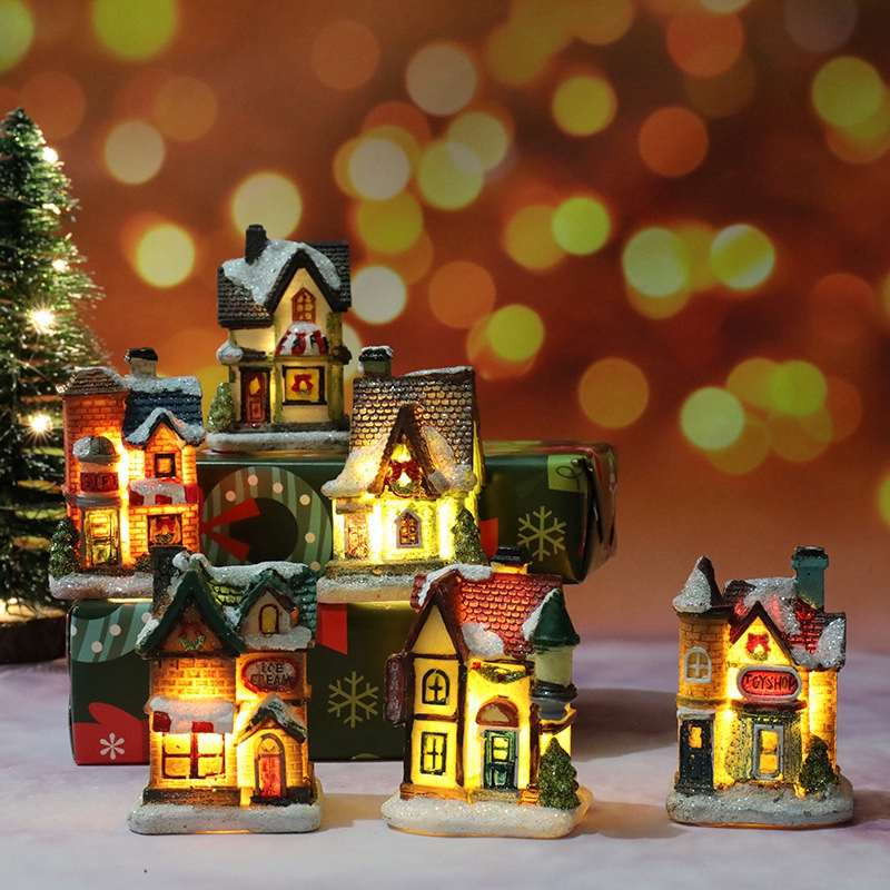 Decor Lighting The Parade - ไฟประดับตกแต่งบ้านสำหรับเทศกาลคริสต์มาส ของขวัญคริสต์มาสสำหรับเด็ก ของขวัญปีใหม่ 2025 ของตกแต่ง Navidad