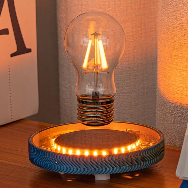 Led Moon Lamp - หลอดไฟ LED ลอยได้ไร้สาย โคมไฟตั้งโต๊ะ ของขวัญสุดพิเศษสำหรับเด็กชาย เด็กหญิง