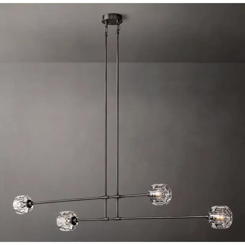 Lighting Decoration In Bedroom - โคมไฟระย้าขนาดใหญ่สไตล์ร่วมสมัยสำหรับตกแต่งภายในโรงแรม วิลล่า ล็อบบี้โรงแรม ห้องนอน ห้องรับประทานอาหาร