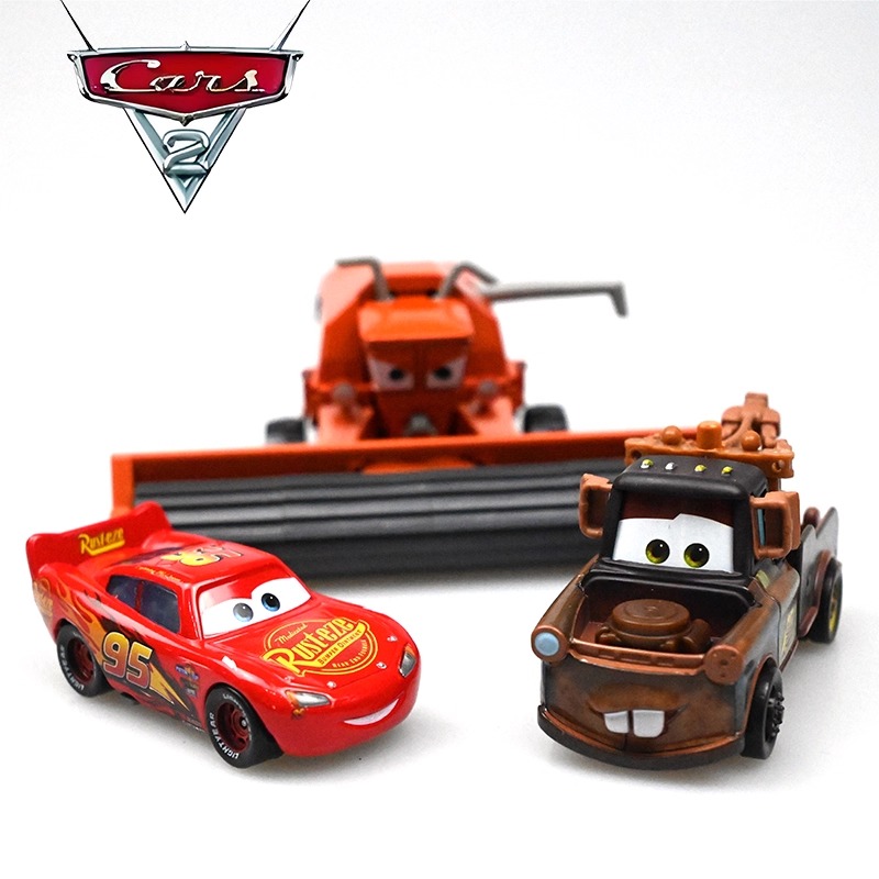 Lighting Mcqueen Decor - รถยนต์ดิสนีย์ พิกซาร์ คาร์ส ไลท์นิ่ง แมคควีน 1:55