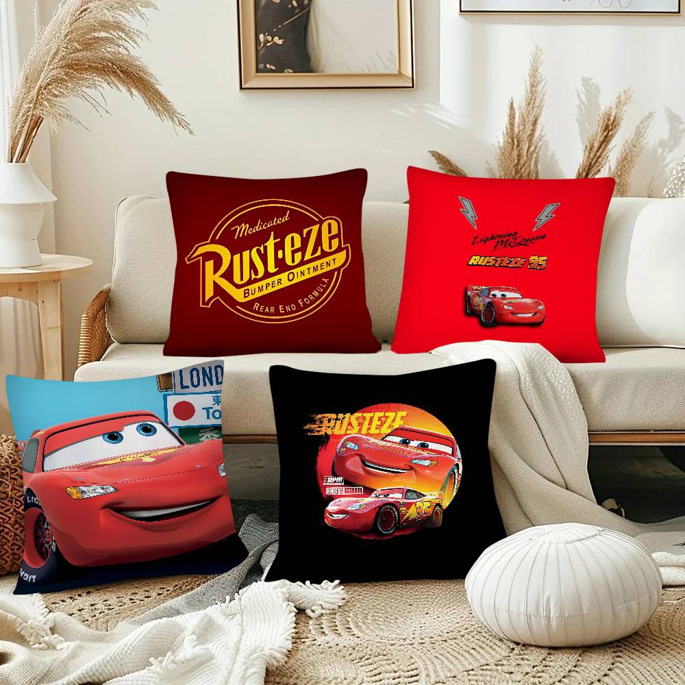 ปลอกหมอนลายการ์ตูนรถไลท์นิ่ง แ - Lighting Mcqueen Decor บทวิจารณ์และราคา