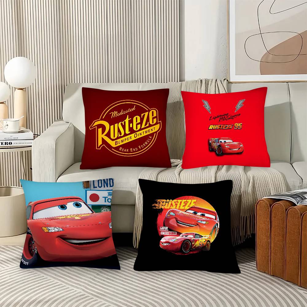 ปลอกหมอนลายการ์ตูนรถไลท์นิ่ง แ - Lighting Mcqueen Decor บทวิจารณ์และราคา