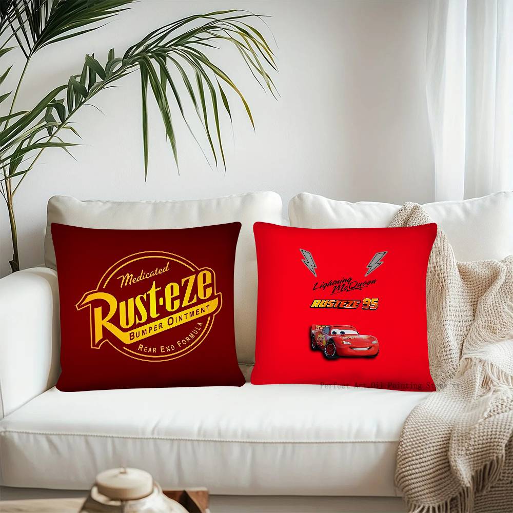 ปลอกหมอนลายการ์ตูนรถไลท์นิ่ง แ - Lighting Mcqueen Decor บทวิจารณ์และราคา