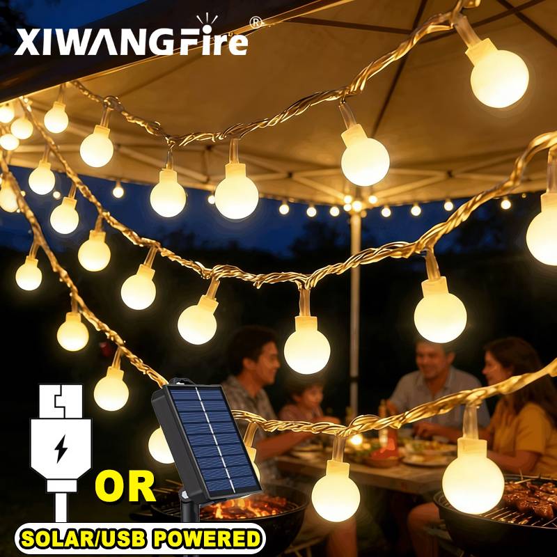ไฟประดับโซลาร์เซลล์/USB/แบตเตอ - Lighting Decor For Living Room บทวิจารณ์และราคา