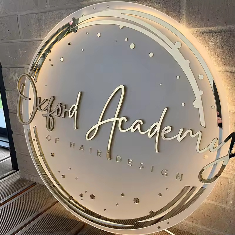 ป้ายอะคริลิค 3 มิติ แบบกำหนดเอ - Lighting Decor Company บทวิจารณ์และราคา