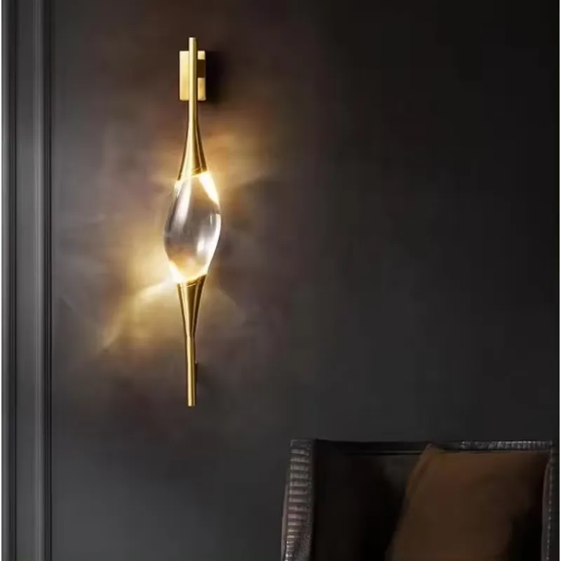 โคมไฟติดผนัง LED ดีไซน์ใหม่ ทั - Lighting Decor For Living Room บทวิจารณ์และราคา