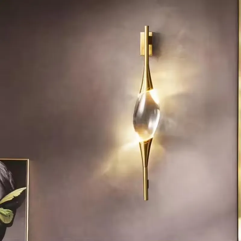 โคมไฟติดผนัง LED ดีไซน์ใหม่ ทั - Lighting Decor For Living Room บทวิจารณ์และราคา