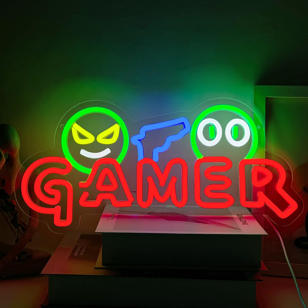ไฟนีออน LED สำหรับเกมเมอร์ ตกแ - Wedding Lighting And Decor บทวิจารณ์และราคา