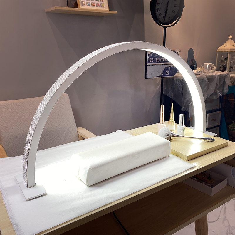 ไฟ LED สำหรับทำเล็บแบบครึ่งวงก - Led Moon Lamp บทวิจารณ์และราคา