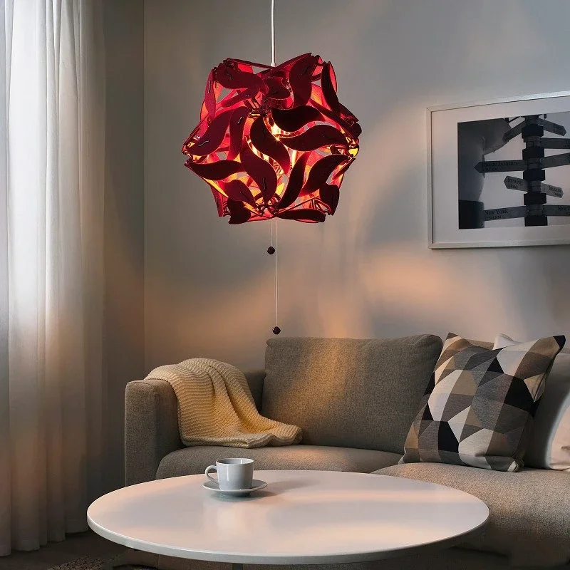 โคมไฟระย้า LED รูปดอกไม้สุดหรู - Lighting Decor Store บทวิจารณ์และราคา