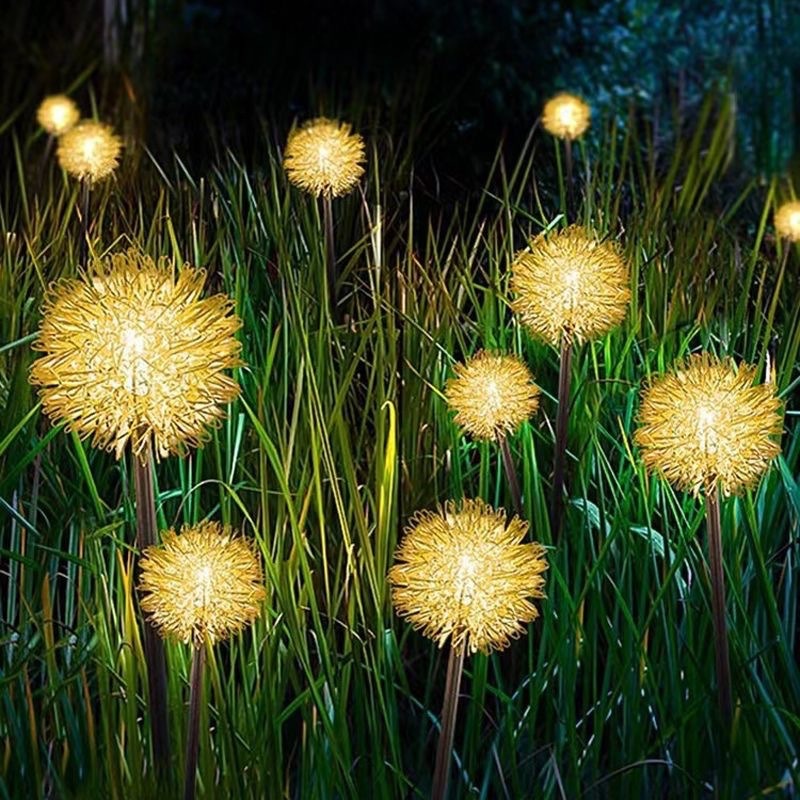 ไฟบอลโซลาร์แดนดิไลออน 10 ชิ้น, - Wedding Lighting And Decor บทวิจารณ์และราคา