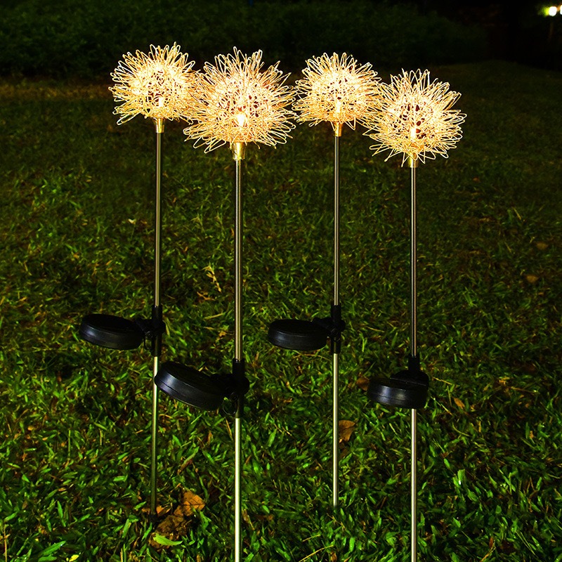 ไฟบอลโซลาร์แดนดิไลออน 10 ชิ้น, - Wedding Lighting And Decor บทวิจารณ์และราคา