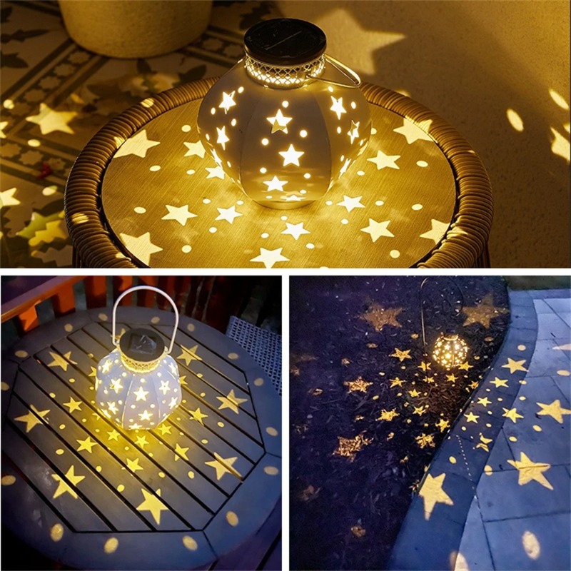 โคมไฟโปรเจคเตอร์รูปดาวสำหรับสว - String Light Outdoor บทวิจารณ์และราคา