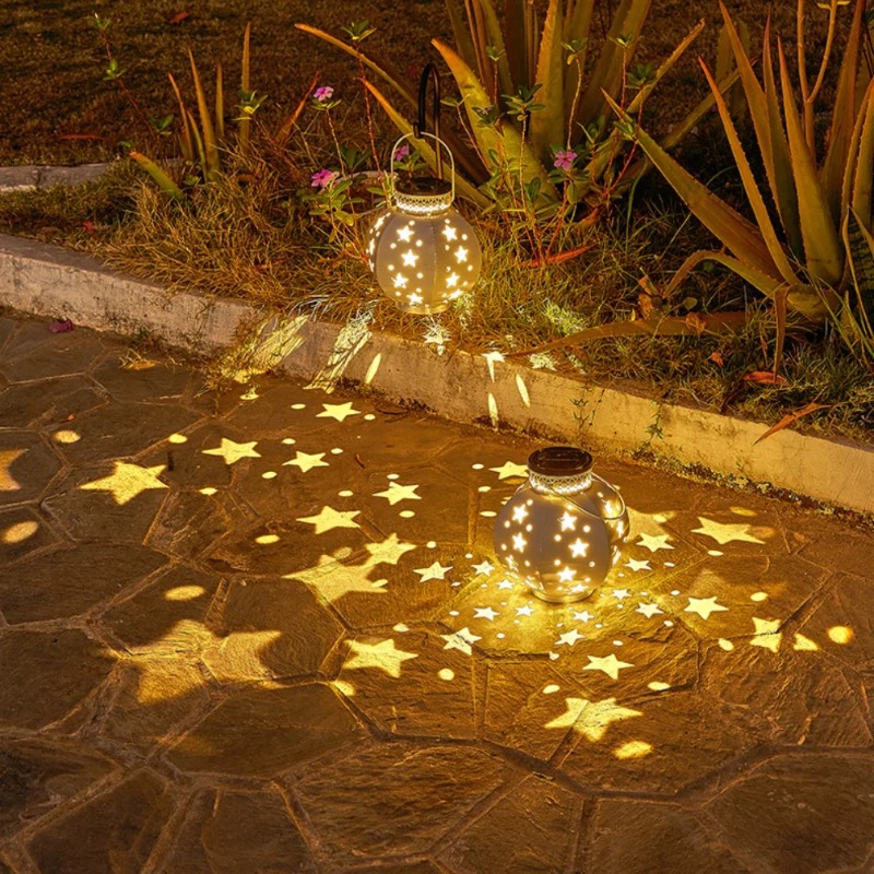 โคมไฟโปรเจคเตอร์รูปดาวสำหรับสว - String Light Outdoor บทวิจารณ์และราคา