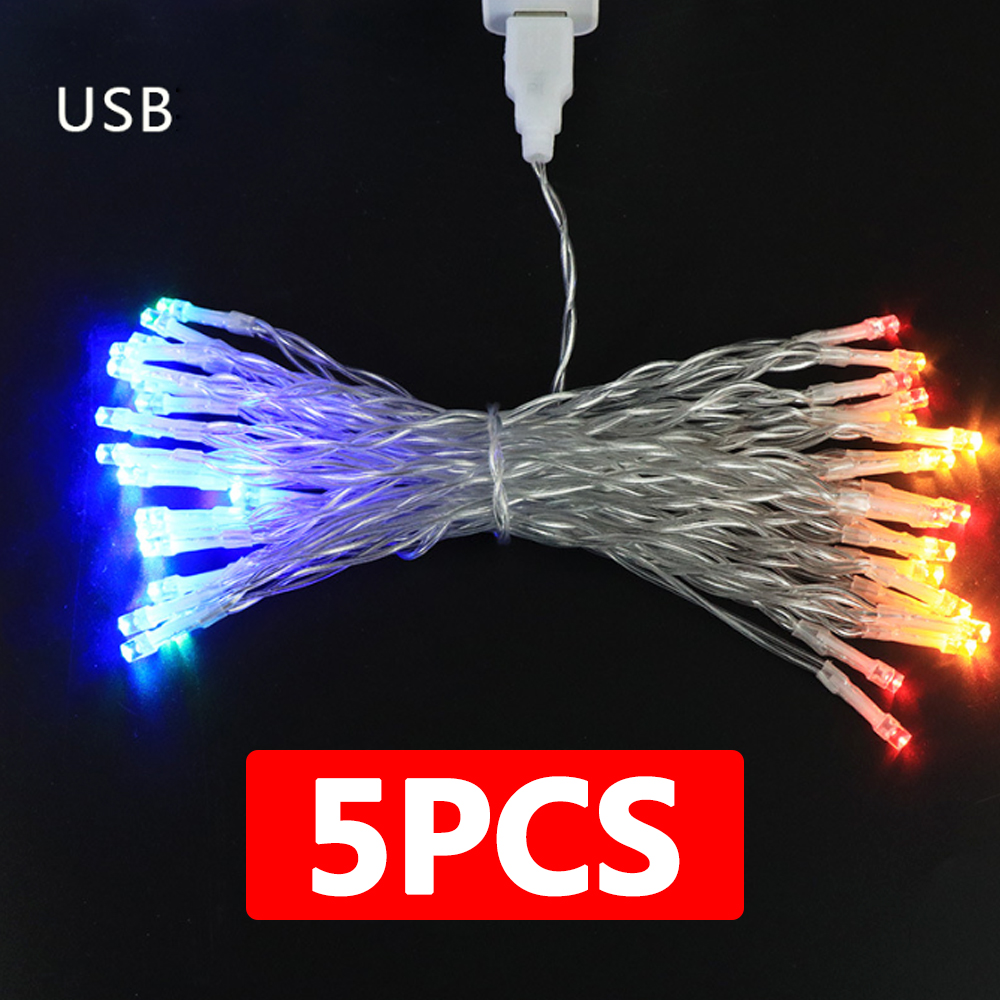 สายไฟ USB DIY ตกแต่งวันหยุด 1. - Lighting Decor Company บทวิจารณ์และราคา