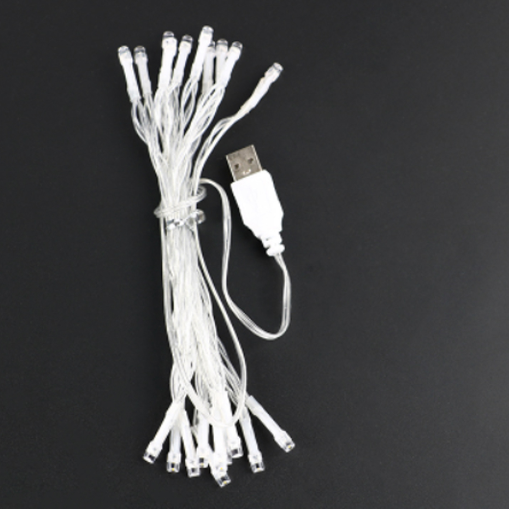 สายไฟ USB DIY ตกแต่งวันหยุด 1. - Lighting Decor Company บทวิจารณ์และราคา