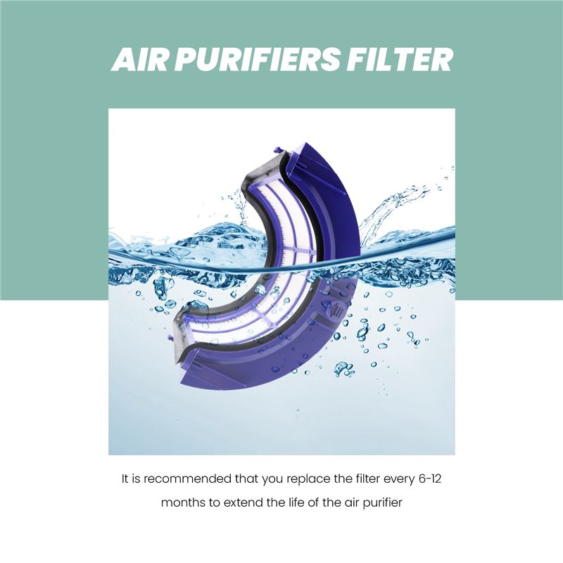 ไส้กรองคุณภาพสูงสำหรับเครื่องฟ - Dyson Fan Pure Cool บทวิจารณ์และราคา
