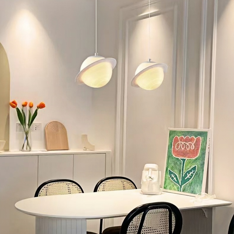 Creative LED Saturn โคมระย้า 3 - Lighting Decor Store บทวิจารณ์และราคา
