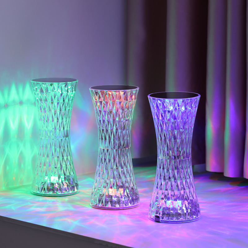 โคมไฟตั้งโต๊ะคริสตัลอะคริลิคตก - Lighting Decoration In Bedroom บทวิจารณ์และราคา