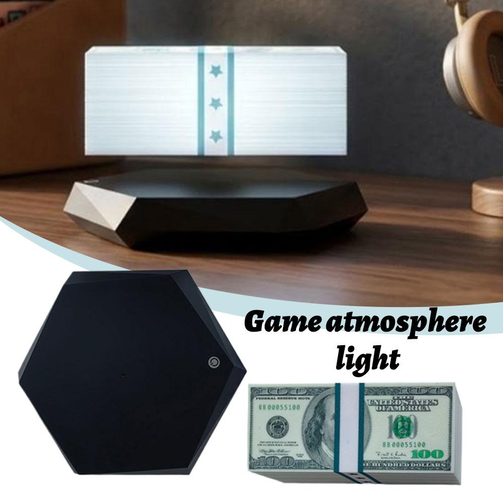 เกมแม่เหล็กลอยตัว แคชแลมป์ 360 - Led Moon Lamp บทวิจารณ์และราคา
