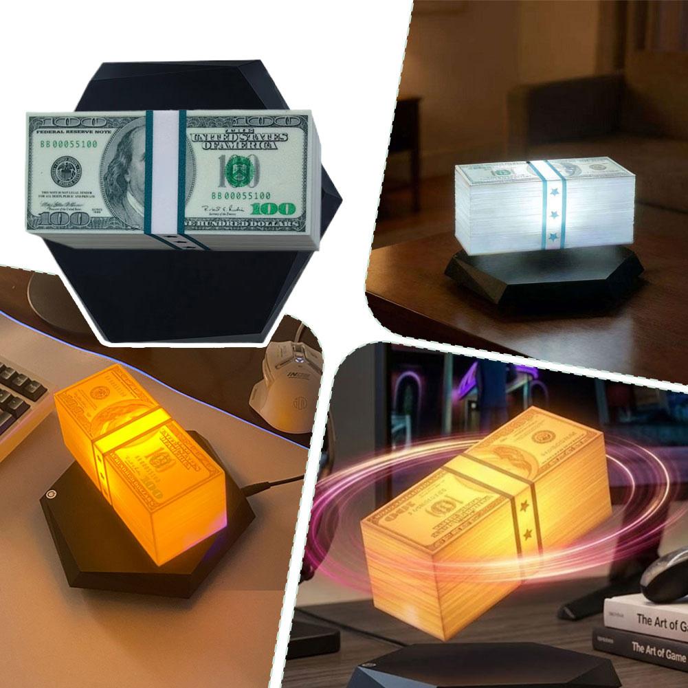 เกมแม่เหล็กลอยตัว แคชแลมป์ 360 - Led Moon Lamp บทวิจารณ์และราคา