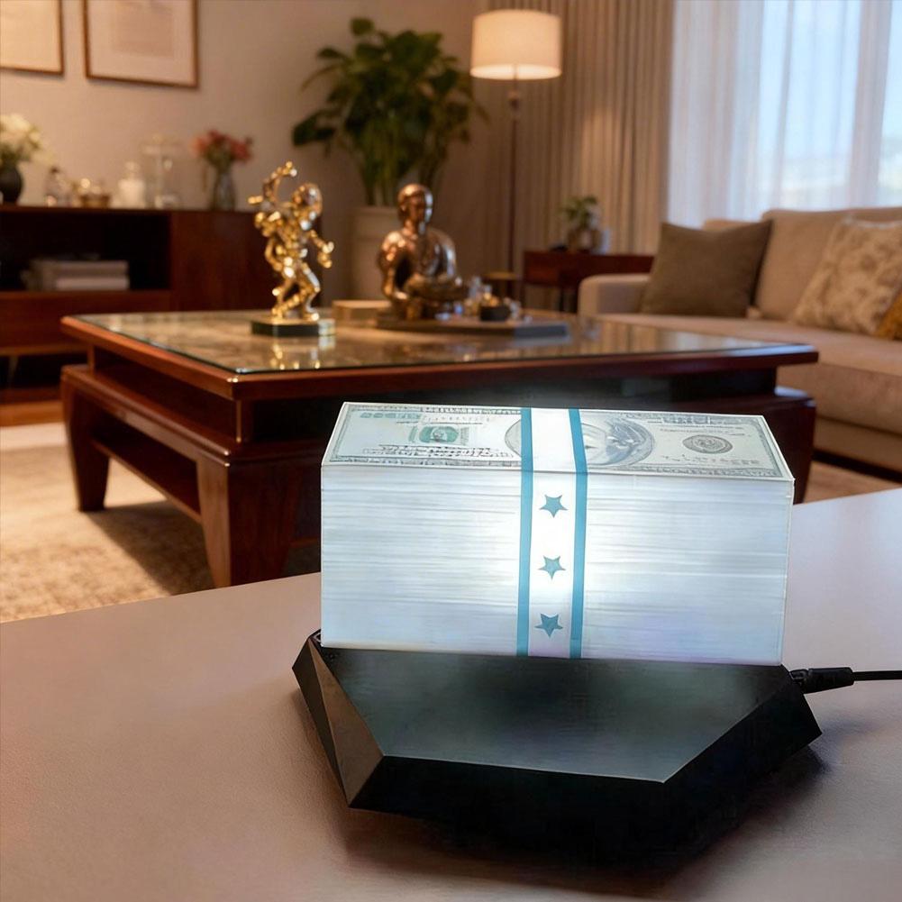 เกมแม่เหล็กลอยตัว แคชแลมป์ 360 - Led Moon Lamp บทวิจารณ์และราคา