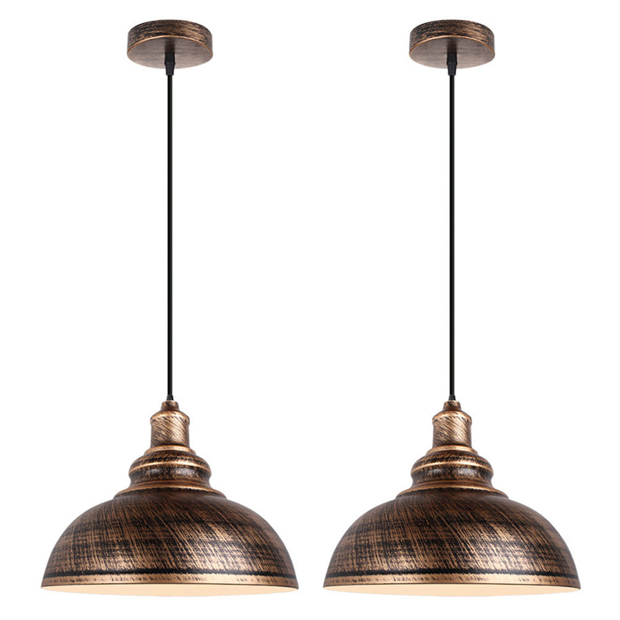 2ชิ้น/ล็อตอเมริกัน Loft จี้ไฟห - Lighting Decor Store บทวิจารณ์และราคา
