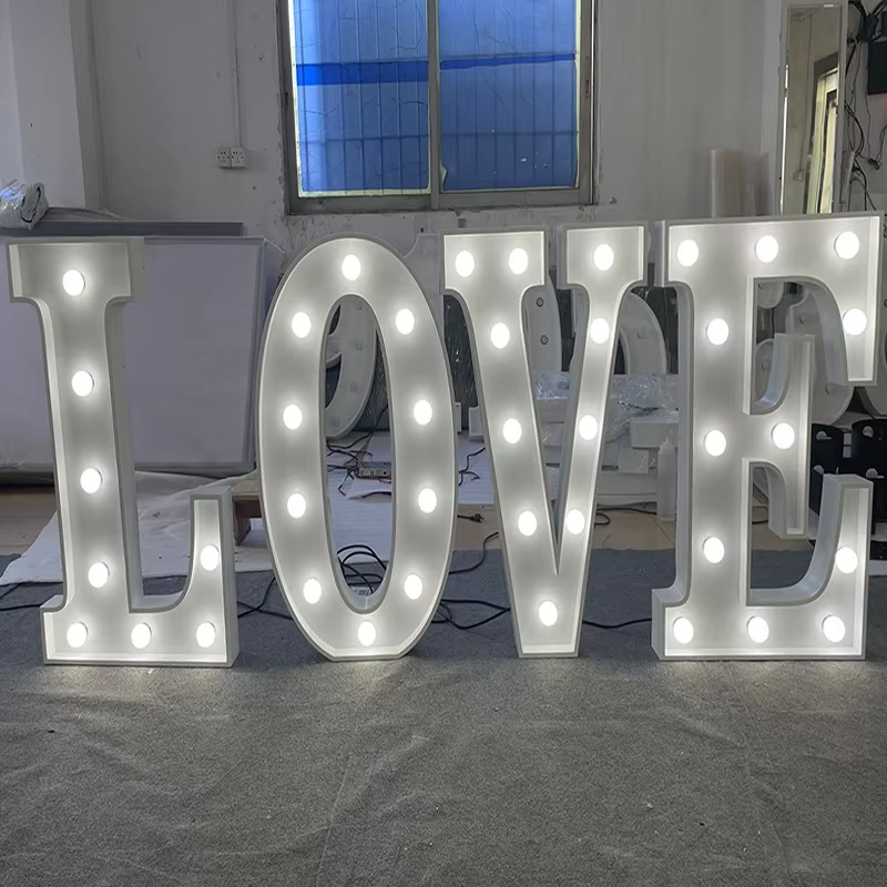 ตกแต่ง Marry Me ไฟ Marquee Let - Light Up Letters Marquee บทวิจารณ์และราคา
