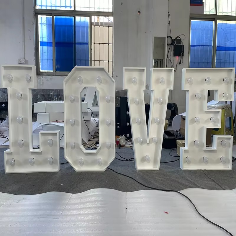 ตกแต่ง Marry Me ไฟ Marquee Let - Light Up Letters Marquee บทวิจารณ์และราคา