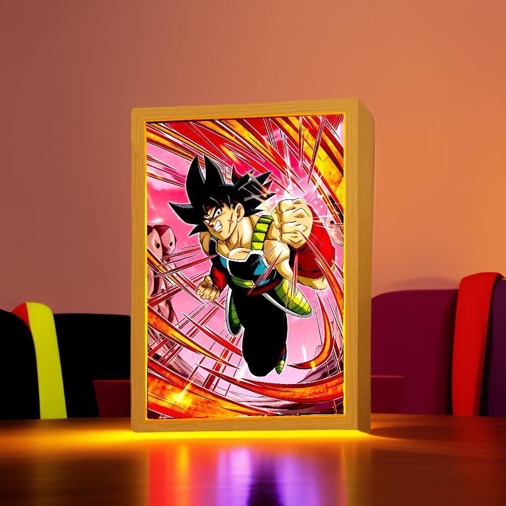 Dragon Ball Z อะนิเมะรูปภาพวาด - Led Moon Lamp บทวิจารณ์และราคา