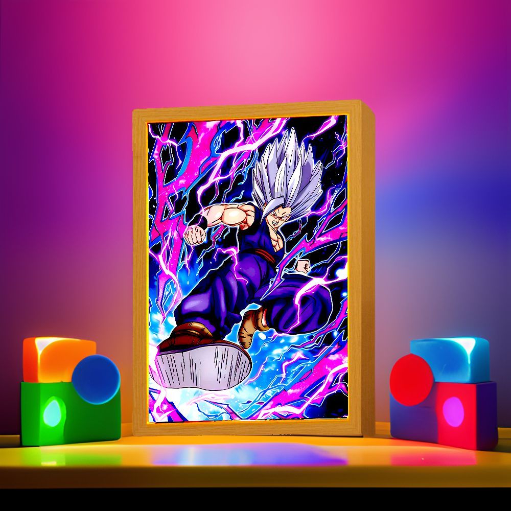 Dragon Ball Z อะนิเมะรูปภาพวาด - Led Moon Lamp บทวิจารณ์และราคา