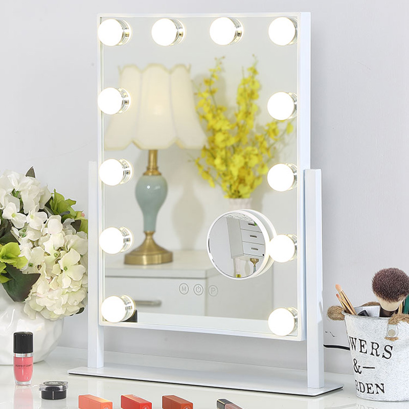กระจกแต่งหน้าสีทองสุดเท่ ขนาดใ - Decor Lighting The Parade บทวิจารณ์และราคา