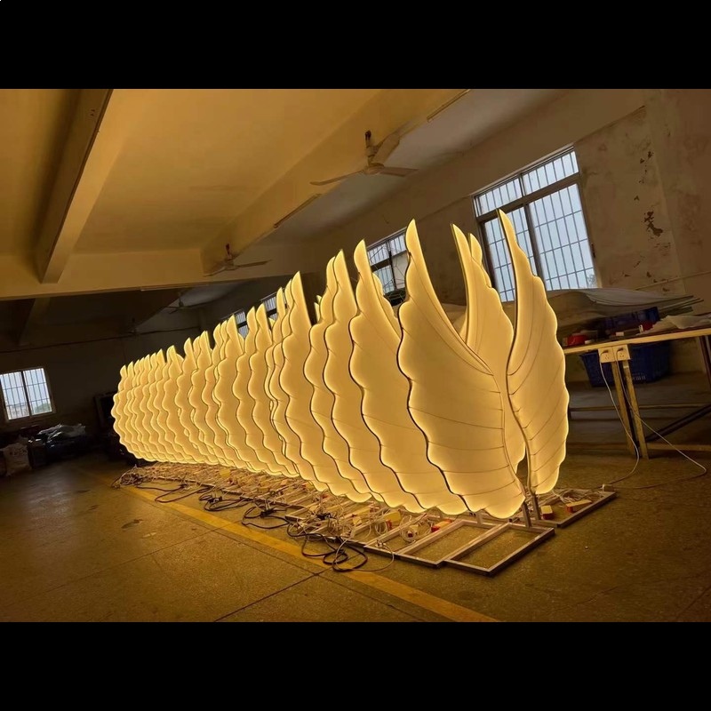 ปีกนางฟ้าเรืองแสง ไฟ LED สีสัน - Wedding Lighting And Decor บทวิจารณ์และราคา