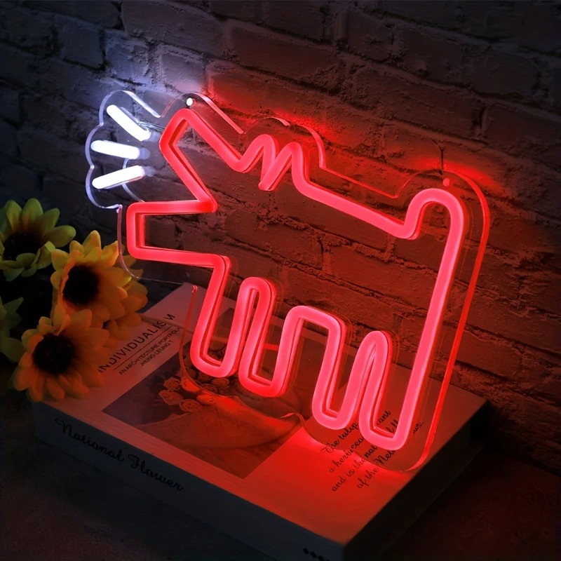 ไฟ LED นีออนรูปสุนัขเห่า ไฟกลา - Lighting Decor Store บทวิจารณ์และราคา