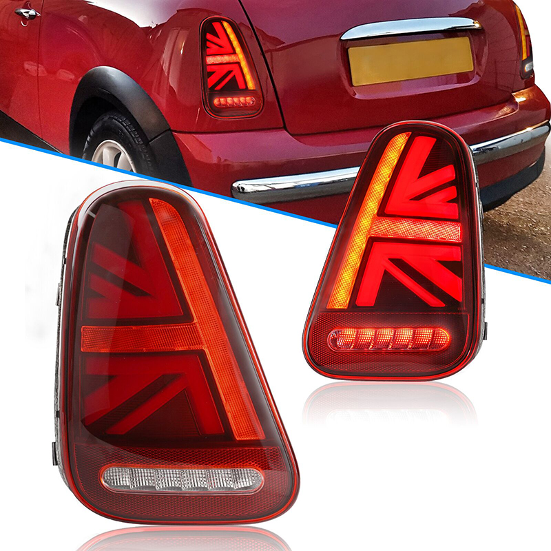 ไฟท้าย LED สไตล์ Union Jack 2  - Union Lighting & Decor บทวิจารณ์และราคา