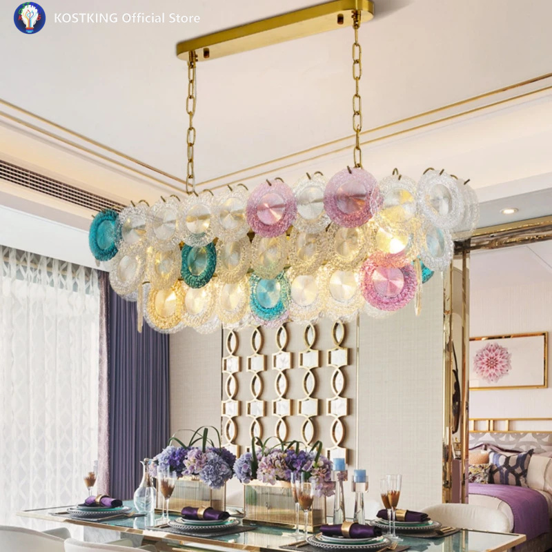 โคมไฟระย้าหรูหราทันสมัย โคมแก้ - Decor Lighting The Parade บทวิจารณ์และราคา