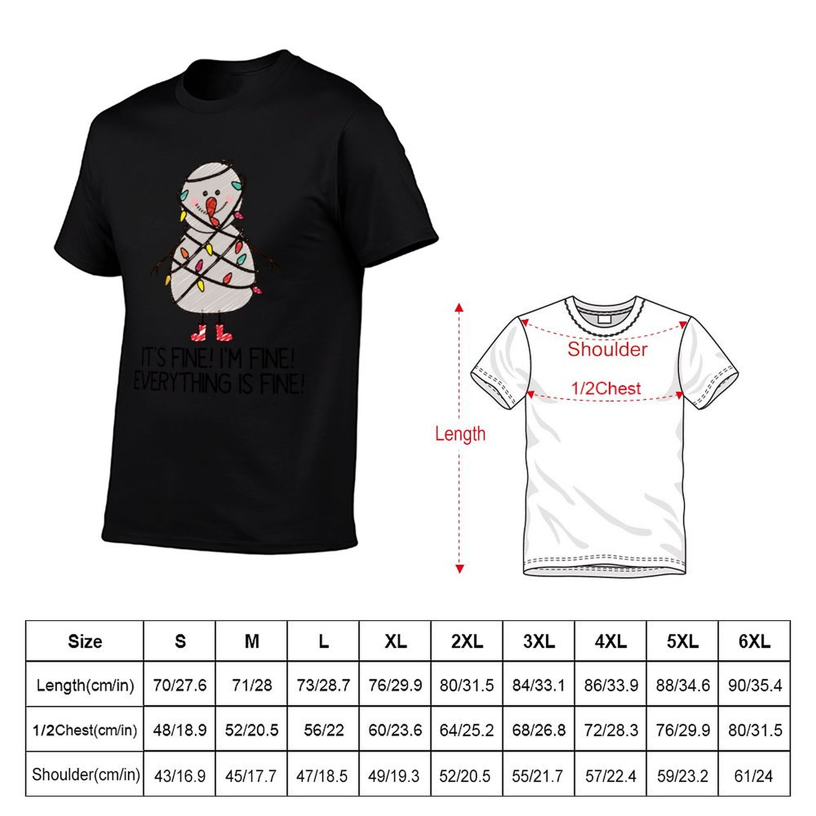 เสื้อยืดลายคริสต์มาสตลกๆ - I'm - Santa'S Elves Holiday Lighting & Decor Llc บทวิจารณ์และราคา