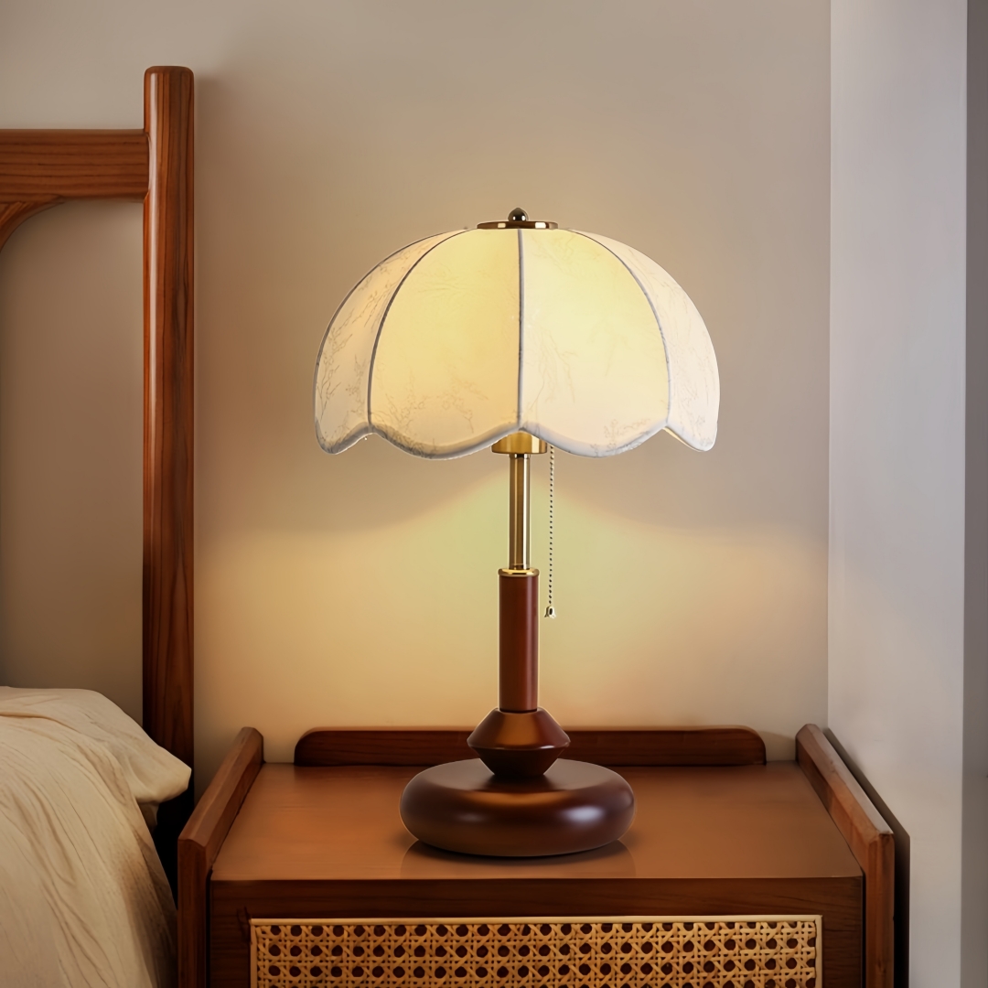 โคมไฟตั้งโต๊ะทรงโดมแบบวินเทจ ส - Lighting Decoration In Bedroom บทวิจารณ์และราคา
