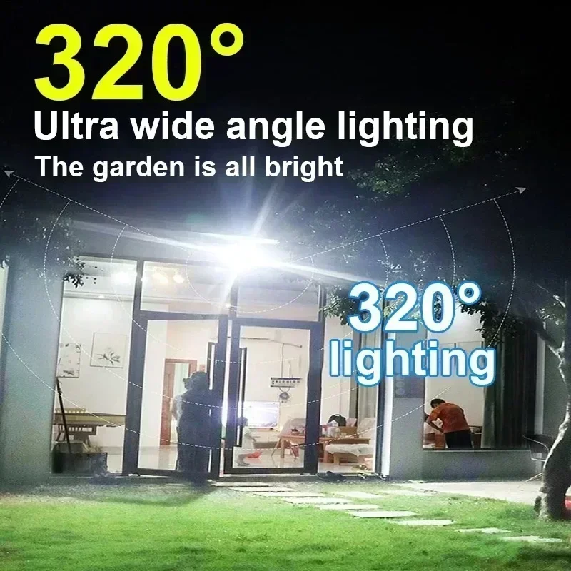 โคมไฟติดผนังพลังงานแสงอาทิตย์ท - String Light Outdoor บทวิจารณ์และราคา