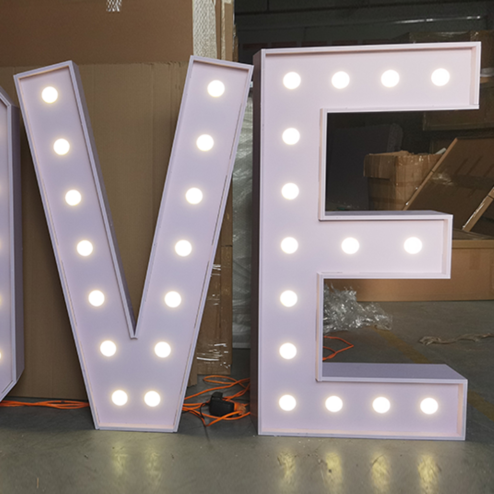 Marquee light up ตัวอักษร led  - Light Up Letters Marquee บทวิจารณ์และราคา