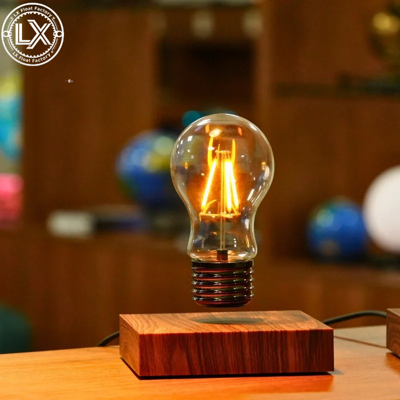 หลอดไฟ LED ลอยได้แม่เหล็กไร้สา - Led Moon Lamp บทวิจารณ์และราคา