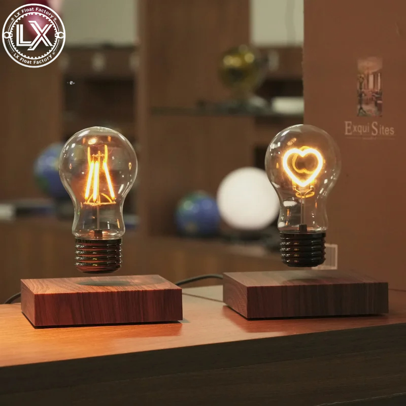 หลอดไฟ LED ลอยได้แม่เหล็กไร้สา - Led Moon Lamp บทวิจารณ์และราคา