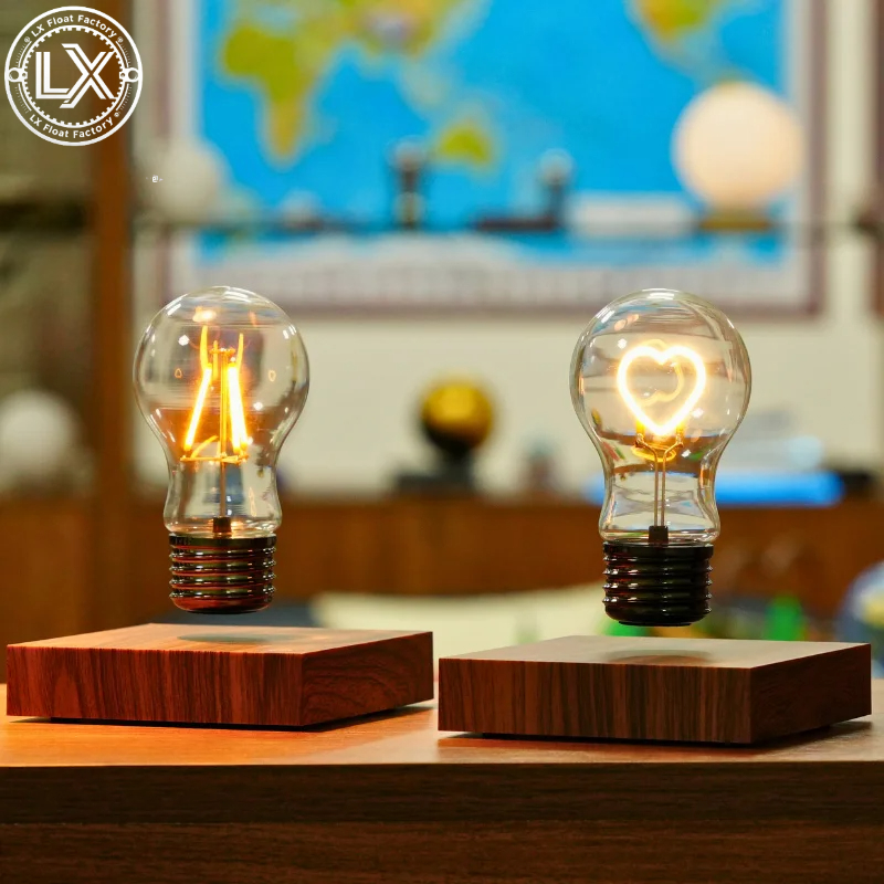 หลอดไฟ LED ลอยได้แม่เหล็กไร้สา - Led Moon Lamp บทวิจารณ์และราคา