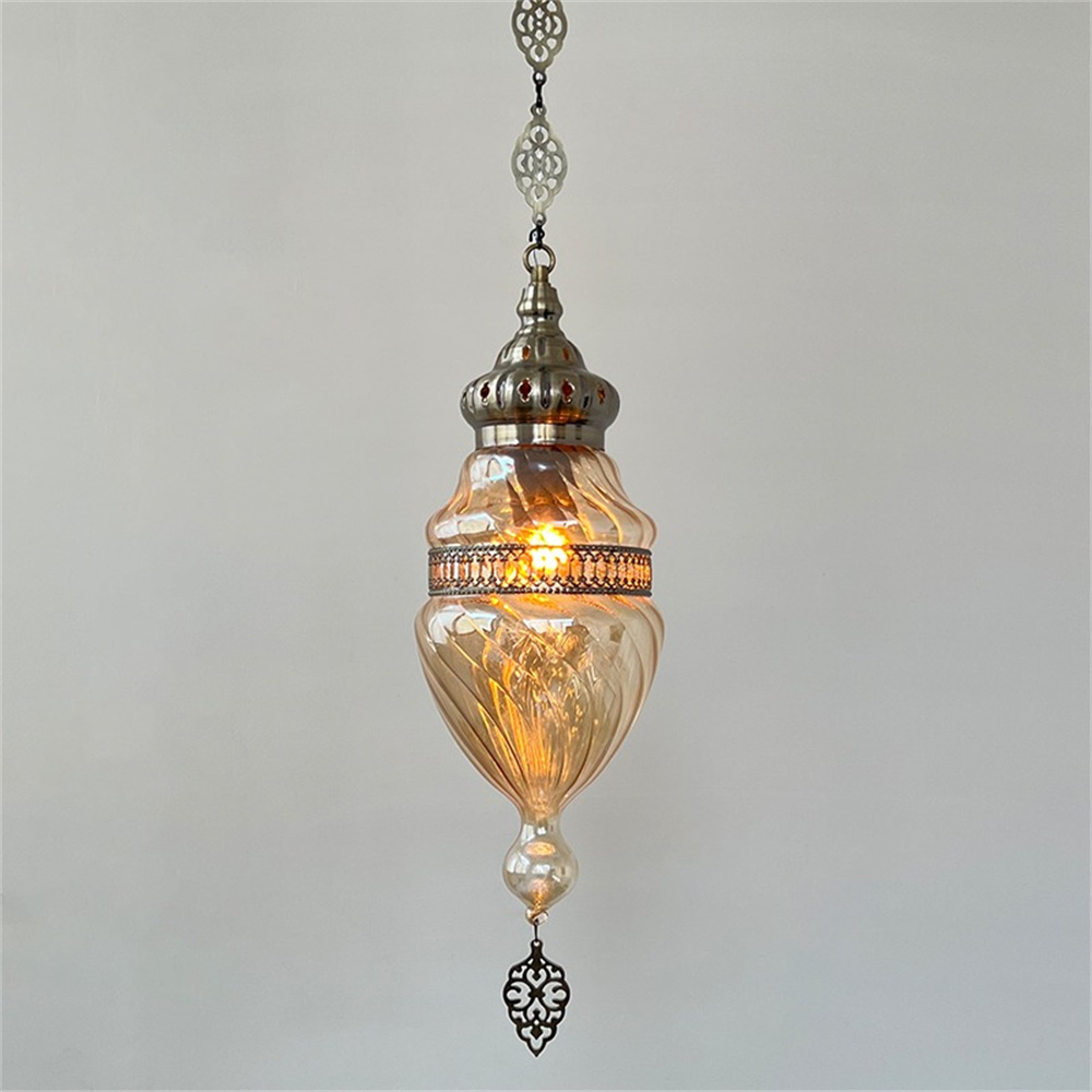 โคมไฟห้อยเพดานสไตล์เรโทรแบบดูไ - Lighting Decor Store บทวิจารณ์และราคา