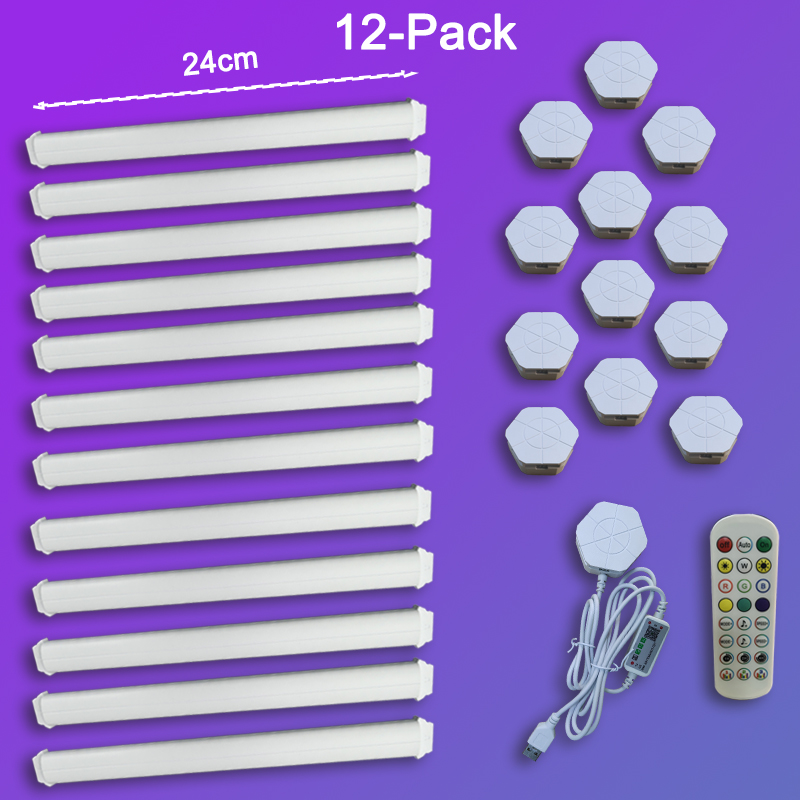 โคมไฟติดผนัง RGB อัจฉริยะ, ไฟ  - Lighting Decoration In Bedroom บทวิจารณ์และราคา